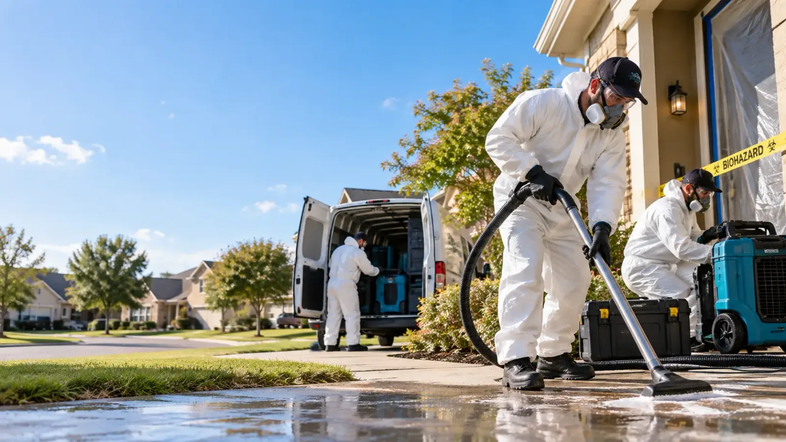 Biohazard Cleanup in Pauls Valley, OK